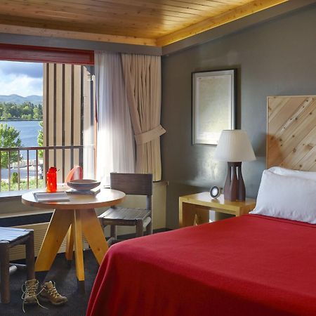 Lake House Lake Placid Exterior foto
