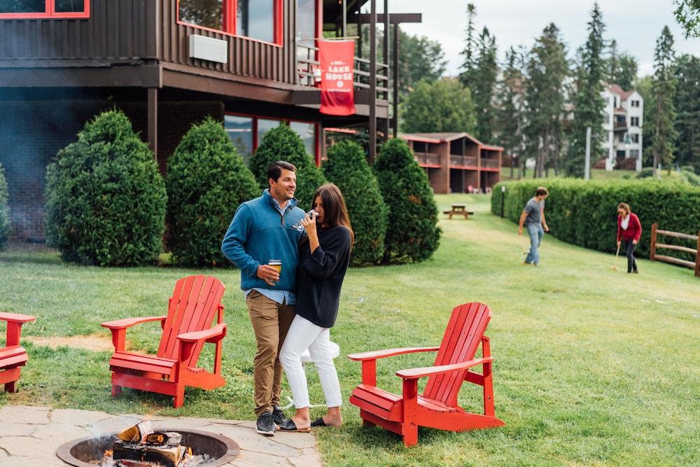 Lake House Lake Placid Exterior foto